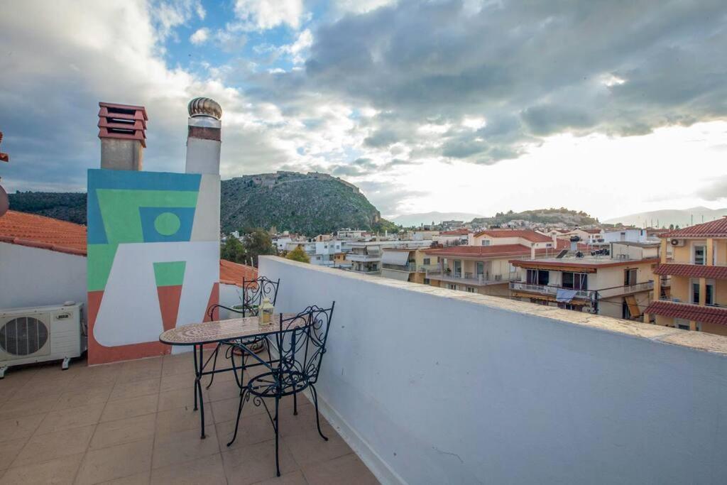 Jenny'S Luxury Maisonette Apartment Nafplio Ngoại thất bức ảnh